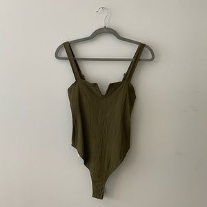 Free People Bodysuit Size S